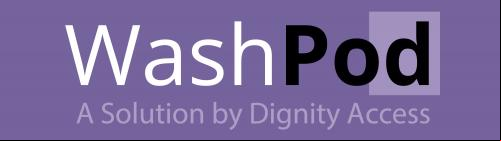 WashPod company Logo