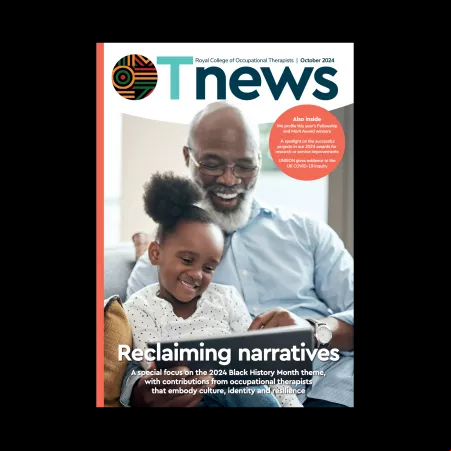 front cover for October's edition of OT News