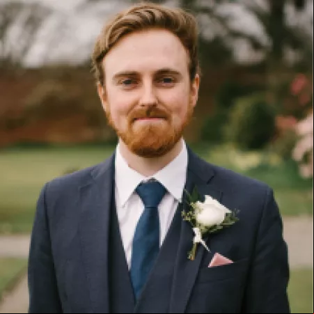 Headshot of man