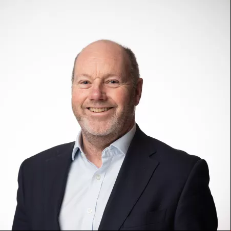 Headshot of our CEO Steve Ford