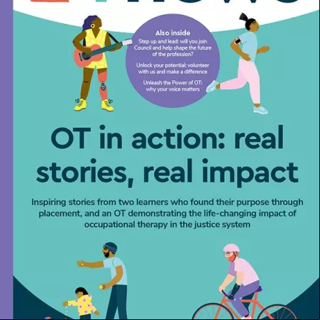 Front cover of OTnews February 2025
