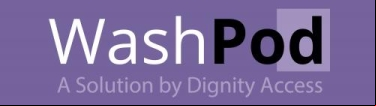 WashPod company Logo
