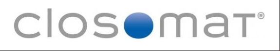 Closomat company logo