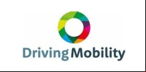 Driving mobility company logo