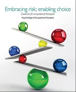 Front page of Embracing risk; enabling choice guidance