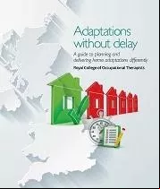 Front page of Adaptations without delay guide