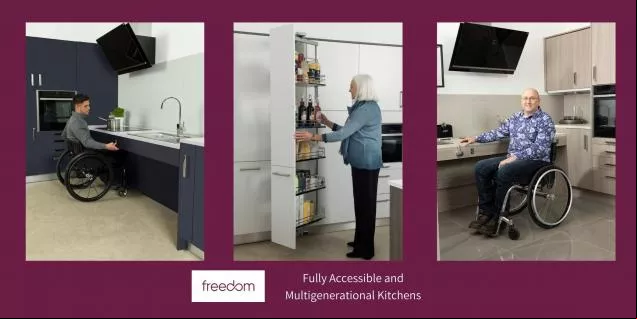 Person using supplier freedom equipment