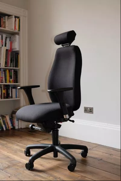 Photo of black office chair