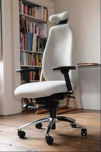 White office chair