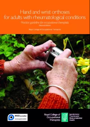 hand and wrist front cover