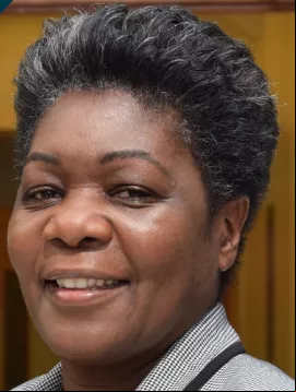 Picture of Odeth Richardson, Occupational therapist and chair of council