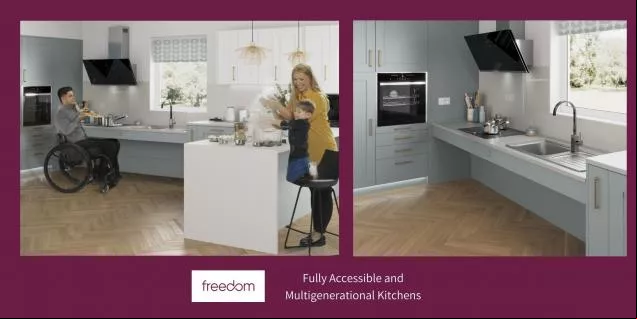 Person using supplier freedom equipment